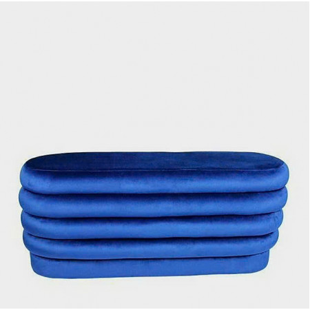 88010017 Deep Ocean Blue : Ghế Băng , Ghế Chờ - Xanh Dương